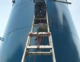 婁底新化縣石沖口鎮安溪河流域廢水處理項目過程